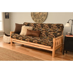 Somette High-density Foam and Spring Full-size Replacement Futon Mattress Only (Frame Not Included)