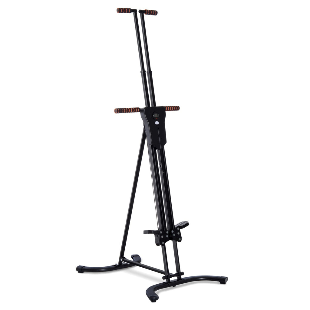 Soozier Steel Vertical Stair Climber Exercise Machine - 28L x 26W x 82H