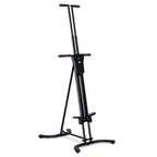 Soozier Steel Vertical Stair Climber Exercise Machine - 28L x 26W x 82H