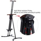 Soozier Steel Vertical Stair Climber Exercise Machine - 28L x 26W x 82H