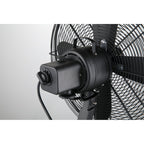 Star Fans Star Tripod 16-inch Stand Fan with Wooden Legs