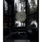 Starburst Chandelier 47 Wide Crystal Lighting Fixture