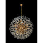 Starburst Chandelier 47 Wide Crystal Lighting Fixture