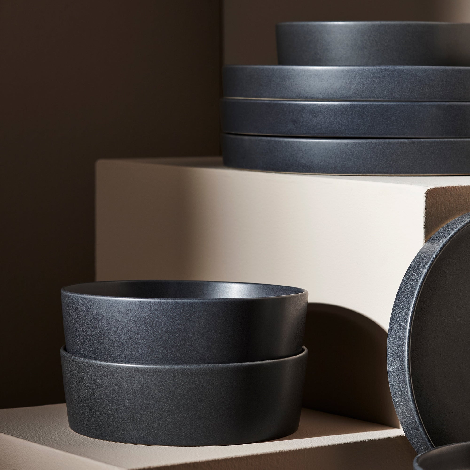 Stone by Mercer Project MODAN Stoneware Dinnerware Set