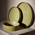 Stone by Mercer Project MODAN Stoneware Dinnerware Set