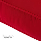 Sunbrella 2-Piece Premium Deep Seat Outdoor Cushion Set