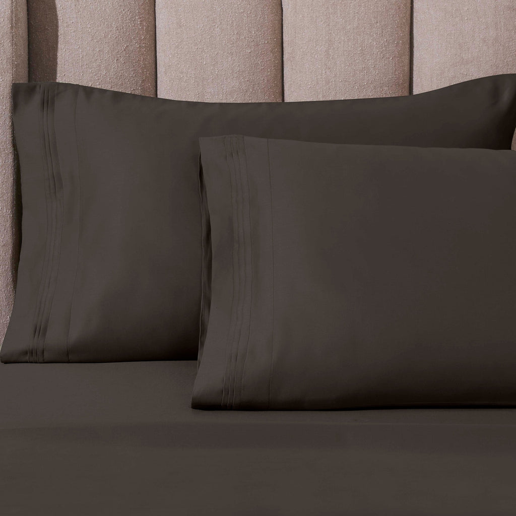 Superior Egyptian Cotton 1000 Thread Count Deep Pocket Solid Sheet Set
