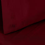 Superior Egyptian Cotton 1000 Thread Count Deep Pocket Solid Sheet Set