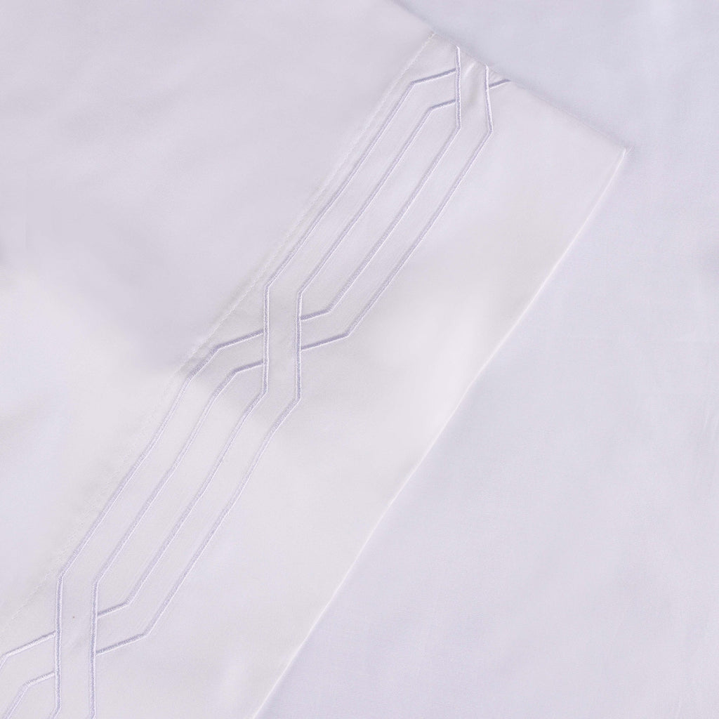 Superior Egyptian Cotton 1200 Thread Count Eco-Friendly Solid Sheet Set
