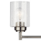 Kichler Lighting Winslow 3-light Brushed Nickel Bath Vanity Light