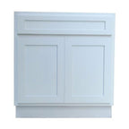 Vanity Art 24-inch Solid Wood Single Sink Bathroom Vanity Cabinet