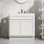 Vanity Art 36 Inch Single Sink Bathroom Vanity Cabinet