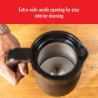 ZWILLING Enfinigy Drip Coffee Maker with Thermo Carafe 10 Cup, Awarded the SCA Golden Cup Standard - 2.5-qt