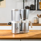 ZWILLING Enfinigy Drip Coffee Maker with Thermo Carafe 10 Cup, Awarded the SCA Golden Cup Standard - 2.5-qt