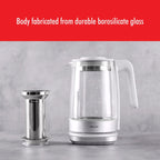 ZWILLING Enfinigy Glass Electric Kettle - 1.7-l